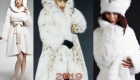 Белая шуба 2019 года