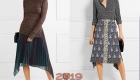 Асимметричные юбки 2018-2019