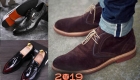 Трендовые мужские туфли 2019 года