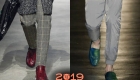 Цветные мужские туфли 2019 года