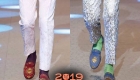 Цветные туфли мужская мода 2018-2019 года
