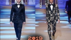 Модные костюмы 2018-2019 года