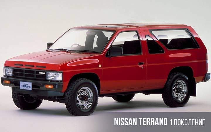 Nissan Terrano 1 поколение