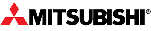 Логотип компании Mitsubishi 