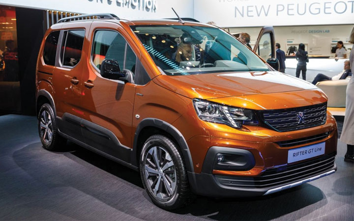 Новый Peugeot Rifter 2018-2019