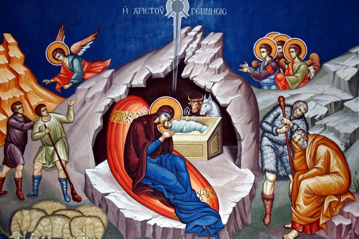 икона Рождение Христа
