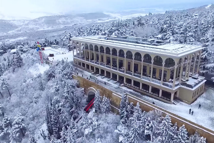 тбилиси зимой