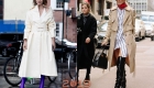 Уличная мода Нью-Йорка зима 2018-2019