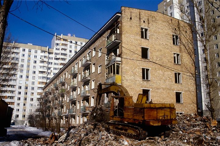 Реновация домов в Москве