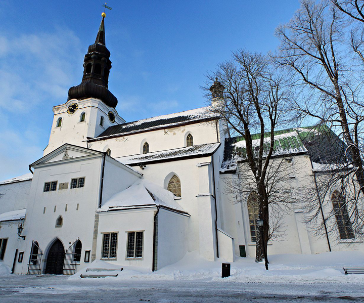 Домский собор в Таллине