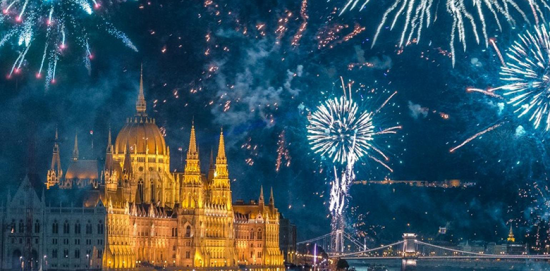 Новый 2019 год в Будапеште