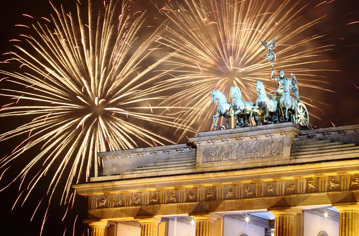 Новый год в Берлине