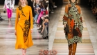 Модные платья зима 2018-2019