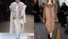 Стеганые пальто зима 2018-2019