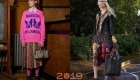 Молодежные образы Gucci осень-зима 2018-2019