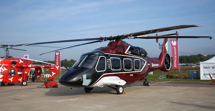Вертолет Ка-62 