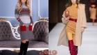 Трендовое вязаное платье зима 2018-2019
