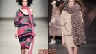 Модные шарфы зима 2018-2019