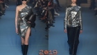 Блеск серебра в модны луках зимы 2018-2019