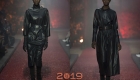 Кожаные образы Hermes  зима 2018-2019