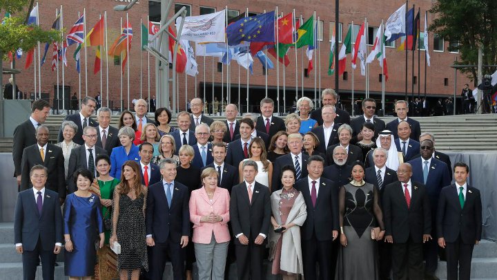 представители стран g20