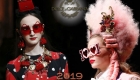 Очки Dolce & Gabbana осень-зима 2018-2019