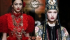 Украшения Dolce & Gabbana осень-зима 2018-2019