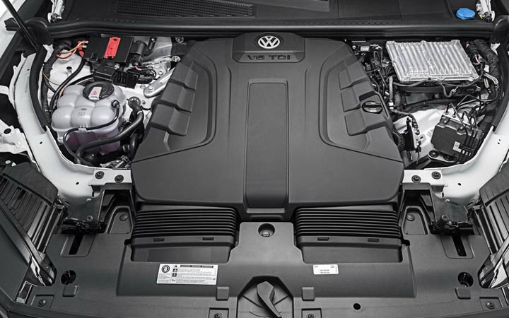 Двигатель Volkswagen Touareg 2018-2019