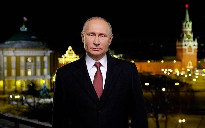 Новогоднее обращение Путина 31 декабря 2018 года