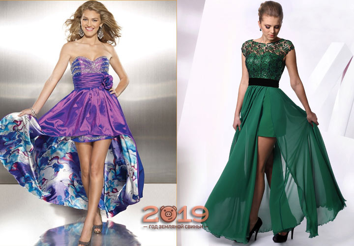 Модные платья на 2019 год