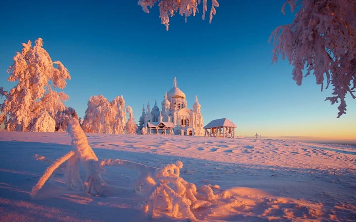 Зима 2019 года в России