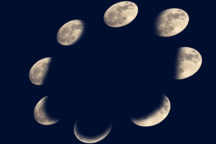 фазы луны