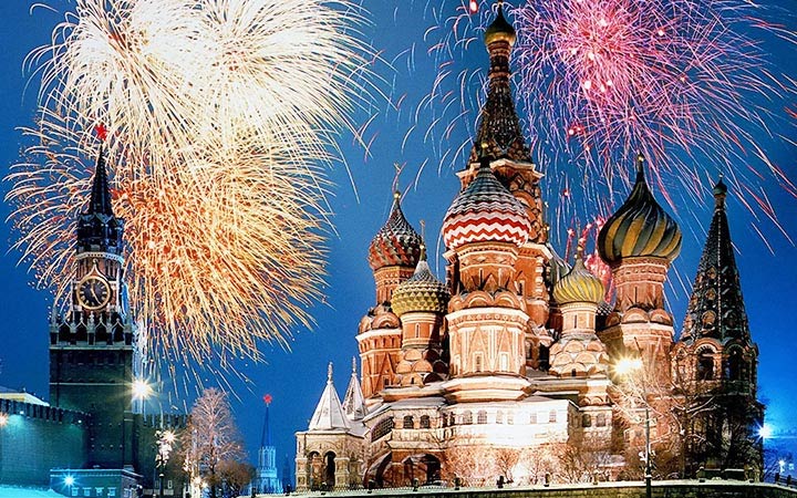 Новый Год на Красной площади