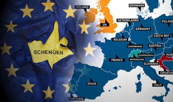 Страны зоны шенгена