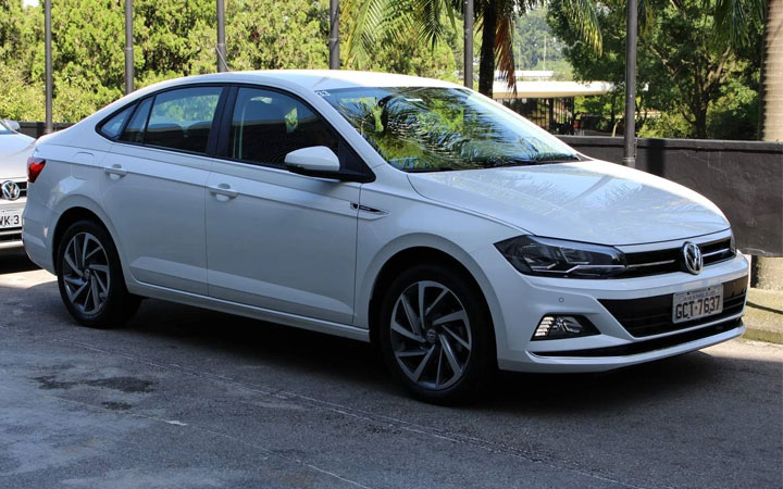 Volkswagen Polo седан 2019 года новый кузов