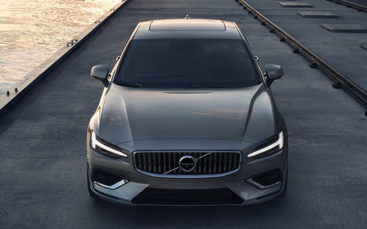 Габариты Volvo S60 2019