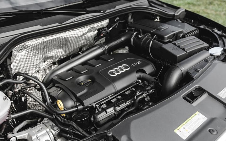 Силовой агрегат Audi Q3 2019