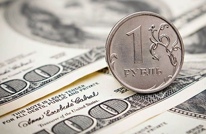Рубль и доллары
