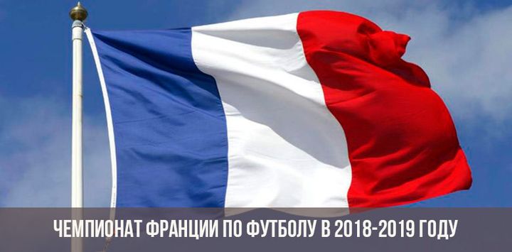 Чемпионат Франции по футболу в 2018-2019 году
