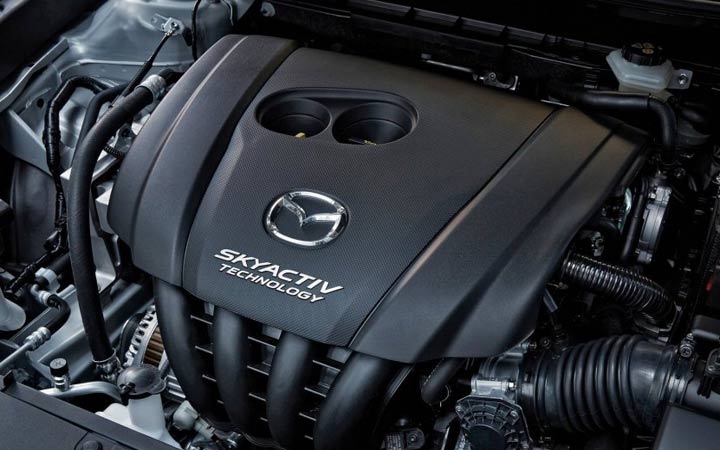 Двигатель новой Mazda СХ-3 2019 года