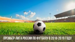 Премьер-Лига России по футболу в 2018-2019 году