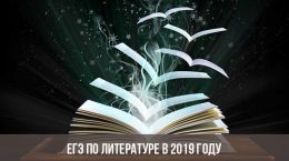 ЕГЭ по литературе в 2019 году
