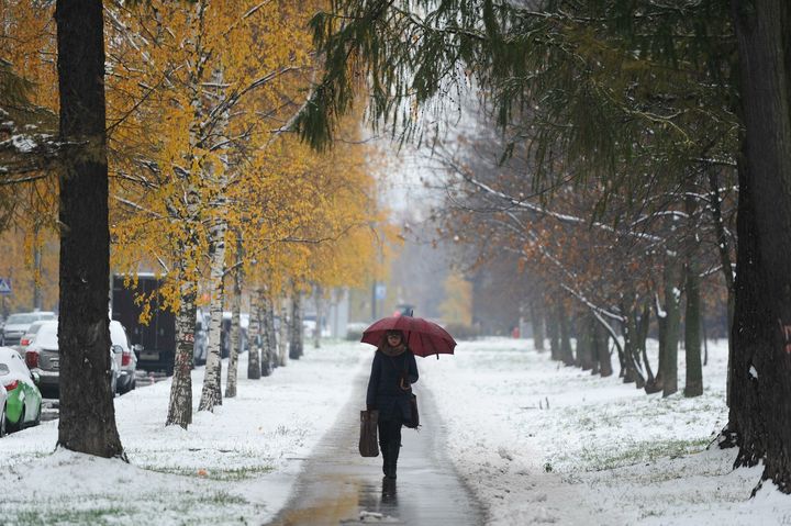 Зима в Волгограде