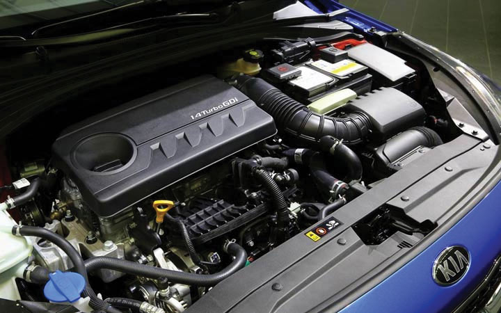 Двигатель Kia cee'd GT 2019 года