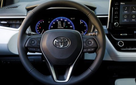 Руль Toyota Corolla Cross 2019