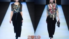 Роскошные платья коллекции Армани осень-зима 2018-2019