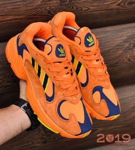 Оранжевые мужские кроссовки 2019 года