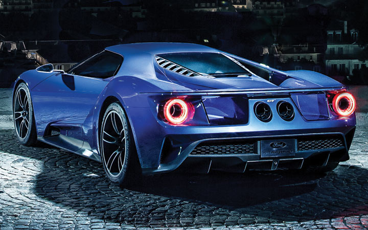 Ford GT 2018-2019