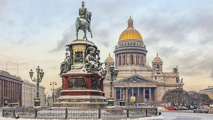 Погода на Новый 2019 год в Санкт-Петербурге