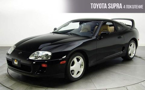 Toyota Supra 4 поколение
